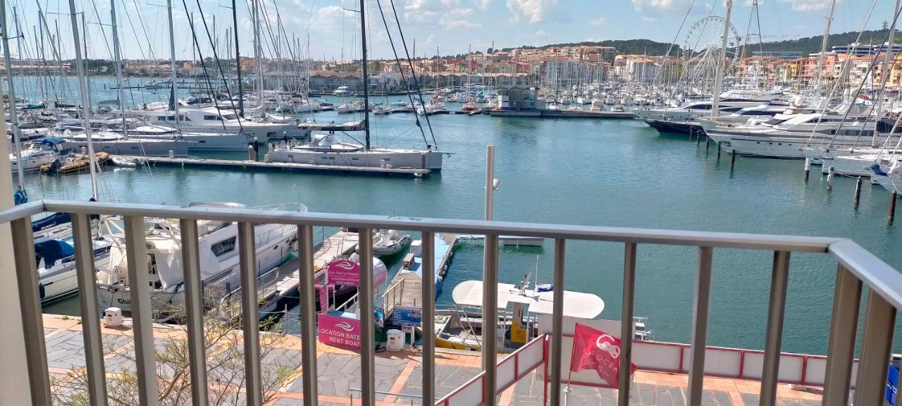 Studio Cap D'Agde La Grande Voile Exterior foto